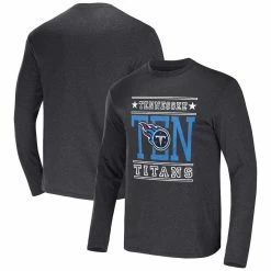 NFL X Darius Rucker Collection By Fanatics Men's Heathered Charcoal Tennessee Titans Long Sleeve T-Shirt 7 NFL X Darius Rucker Collection By Fanatics Men's Heathered Charcoal Tennessee Titans Long Sleeve T-Shirt -Fanatics DSCO1147246196 4135 ALT1
