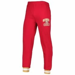 Starter Men's Scarlet San Francisco 49ers Blitz Fleece Jogger Pants 8 Starter Men's Scarlet San Francisco 49ers Blitz Fleece Jogger Pants -Fanatics DSCO1147246386 2946 ALT2