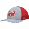 '47 Men's Heathered Gray/Scarlet San Francisco 49ers Motivator Flex Hat 1 '47 Men's Heathered Gray/Scarlet San Francisco 49ers Motivator Flex Hat -Fanatics DSCO1147306533 1927