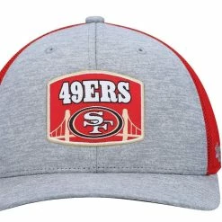 '47 Men's Heathered Gray/Scarlet San Francisco 49ers Motivator Flex Hat 8 '47 Men's Heathered Gray/Scarlet San Francisco 49ers Motivator Flex Hat -Fanatics DSCO1147306533 1927 ALT2
