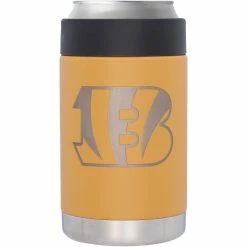 The Memory Company Cincinnati Bengals Stainless Steel Canyon Can Holder