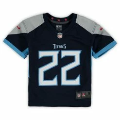 Nike Preschool Derrick Henry Navy Tennessee Titans Game Jersey 8 Nike Preschool Derrick Henry Navy Tennessee Titans Game Jersey -Fanatics DSCO1147306726 1320 ALT2