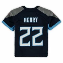 Nike Preschool Derrick Henry Navy Tennessee Titans Game Jersey 9 Nike Preschool Derrick Henry Navy Tennessee Titans Game Jersey -Fanatics DSCO1147306726 1320 ALT3