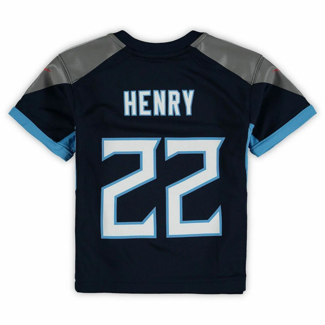 Nike Preschool Derrick Henry Navy Tennessee Titans Game Jersey 6 Nike Preschool Derrick Henry Navy Tennessee Titans Game Jersey - Image 4