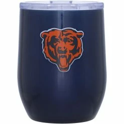Logo Brands Chicago Bears 16oz. Game Day Stainless Curved Tumbler 6 Logo Brands Chicago Bears 16oz. Game Day Stainless Curved Tumbler -Fanatics DSCO1147306740 0000 ALT1