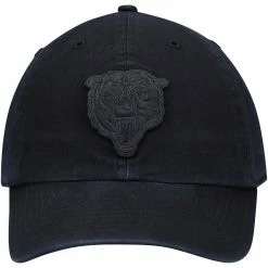 Men's '47 Black Chicago Bears Team Tonal Clean Up Adjustable Hat 8 Men's '47 Black Chicago Bears Team Tonal Clean Up Adjustable Hat -Fanatics DSCO1147306849 1007 ALT2