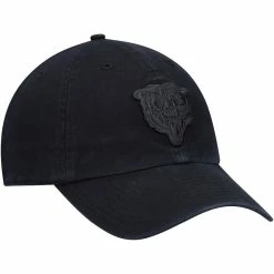 Men's '47 Black Chicago Bears Team Tonal Clean Up Adjustable Hat 9 Men's '47 Black Chicago Bears Team Tonal Clean Up Adjustable Hat -Fanatics DSCO1147306849 1007 ALT3