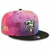 New Era Men's Pink/Black Chicago Bears 2022 NFL Crucial Catch 9FIFTY Snapback Hat 2 New Era Men's Pink/Black Chicago Bears 2022 NFL Crucial Catch 9FIFTY Snapback Hat -Fanatics DSCO1147330272 2518