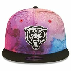 New Era Men's Pink/Black Chicago Bears 2022 NFL Crucial Catch 9FIFTY Snapback Hat 8 New Era Men's Pink/Black Chicago Bears 2022 NFL Crucial Catch 9FIFTY Snapback Hat -Fanatics DSCO1147330272 2518 ALT2