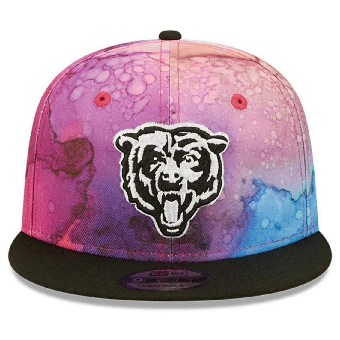 New Era Men's Pink/Black Chicago Bears 2022 NFL Crucial Catch 9FIFTY Snapback Hat 5 New Era Men's Pink/Black Chicago Bears 2022 NFL Crucial Catch 9FIFTY Snapback Hat - Image 3