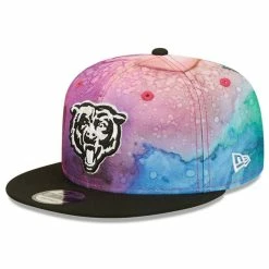 New Era Men's Pink/Black Chicago Bears 2022 NFL Crucial Catch 9FIFTY Snapback Hat 9 New Era Men's Pink/Black Chicago Bears 2022 NFL Crucial Catch 9FIFTY Snapback Hat -Fanatics DSCO1147330272 2518 ALT3
