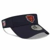 New Era Men's Navy Chicago Bears 2022 Sideline Adjustable Visor