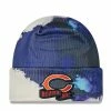 New Era Men's Navy Chicago Bears 2022 Sideline Ink Dye Cuffed Knit Hat -Fanatics DSCO1147330295 1320