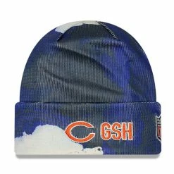 New Era Men's Navy Chicago Bears 2022 Sideline Ink Dye Cuffed Knit Hat 7 New Era Men's Navy Chicago Bears 2022 Sideline Ink Dye Cuffed Knit Hat -Fanatics DSCO1147330295 1320 ALT2