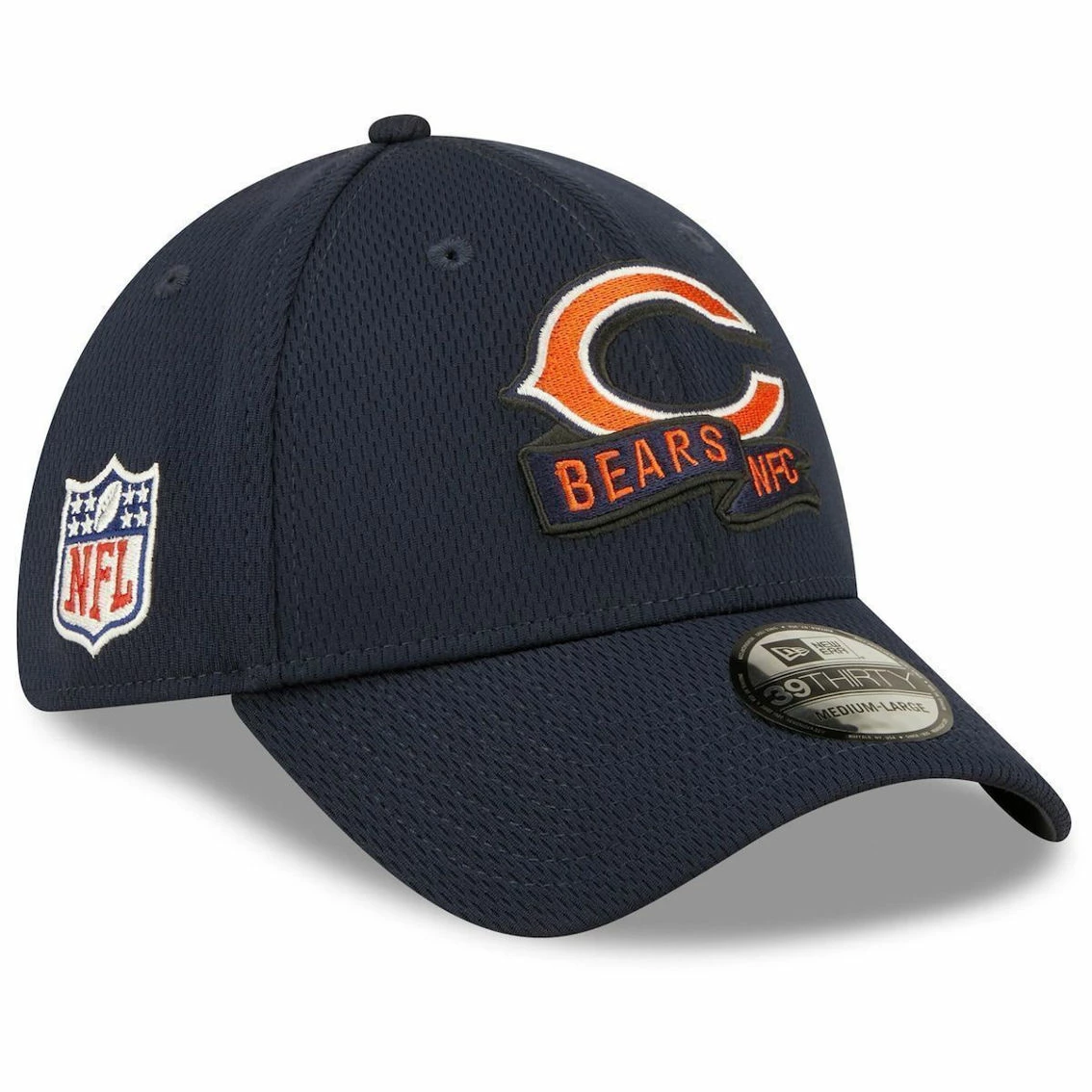 New Era Men's Navy Chicago Bears 2022 Sideline 39THIRTY Coaches Flex Hat 3 New Era Men's Navy Chicago Bears 2022 Sideline 39THIRTY Coaches Flex Hat