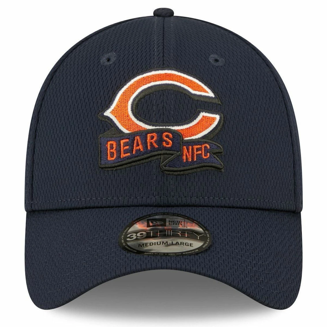 New Era Men's Navy Chicago Bears 2022 Sideline 39THIRTY Coaches Flex Hat 5 New Era Men's Navy Chicago Bears 2022 Sideline 39THIRTY Coaches Flex Hat - Image 3
