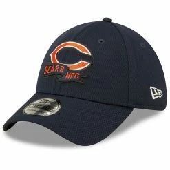 New Era Men's Navy Chicago Bears 2022 Sideline 39THIRTY Coaches Flex Hat 9 New Era Men's Navy Chicago Bears 2022 Sideline 39THIRTY Coaches Flex Hat -Fanatics DSCO1147330296 1320 ALT3