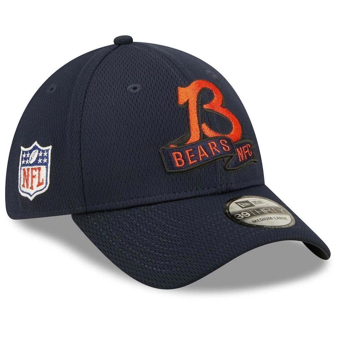 New Era Men's Navy Chicago Bears 2022 Sideline 39THIRTY Coaches Flex Hat 3 New Era Men's Navy Chicago Bears 2022 Sideline 39THIRTY Coaches Flex Hat