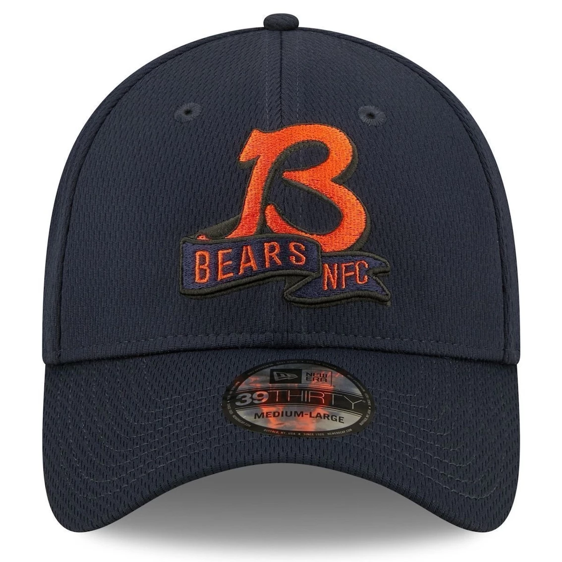 New Era Men's Navy Chicago Bears 2022 Sideline 39THIRTY Coaches Flex Hat 5 New Era Men's Navy Chicago Bears 2022 Sideline 39THIRTY Coaches Flex Hat - Image 3