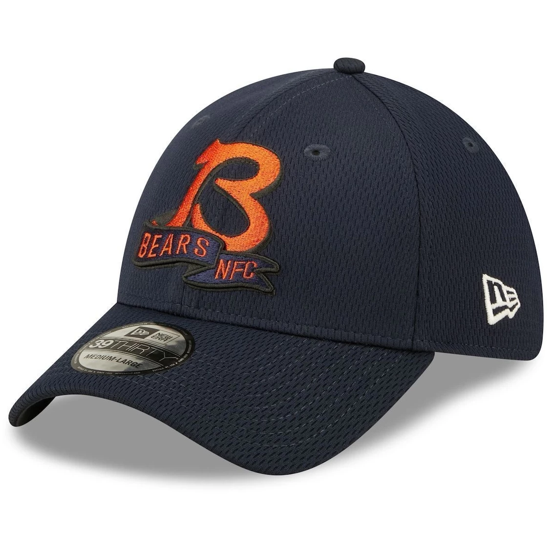 New Era Men's Navy Chicago Bears 2022 Sideline 39THIRTY Coaches Flex Hat 6 New Era Men's Navy Chicago Bears 2022 Sideline 39THIRTY Coaches Flex Hat - Image 4
