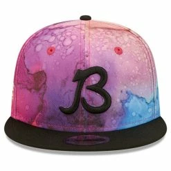 New Era Men's Pink/Black Chicago Bears 2022 NFL Crucial Catch 9FIFTY Snapback Hat 8 New Era Men's Pink/Black Chicago Bears 2022 NFL Crucial Catch 9FIFTY Snapback Hat -Fanatics DSCO1147330336 2518 ALT2