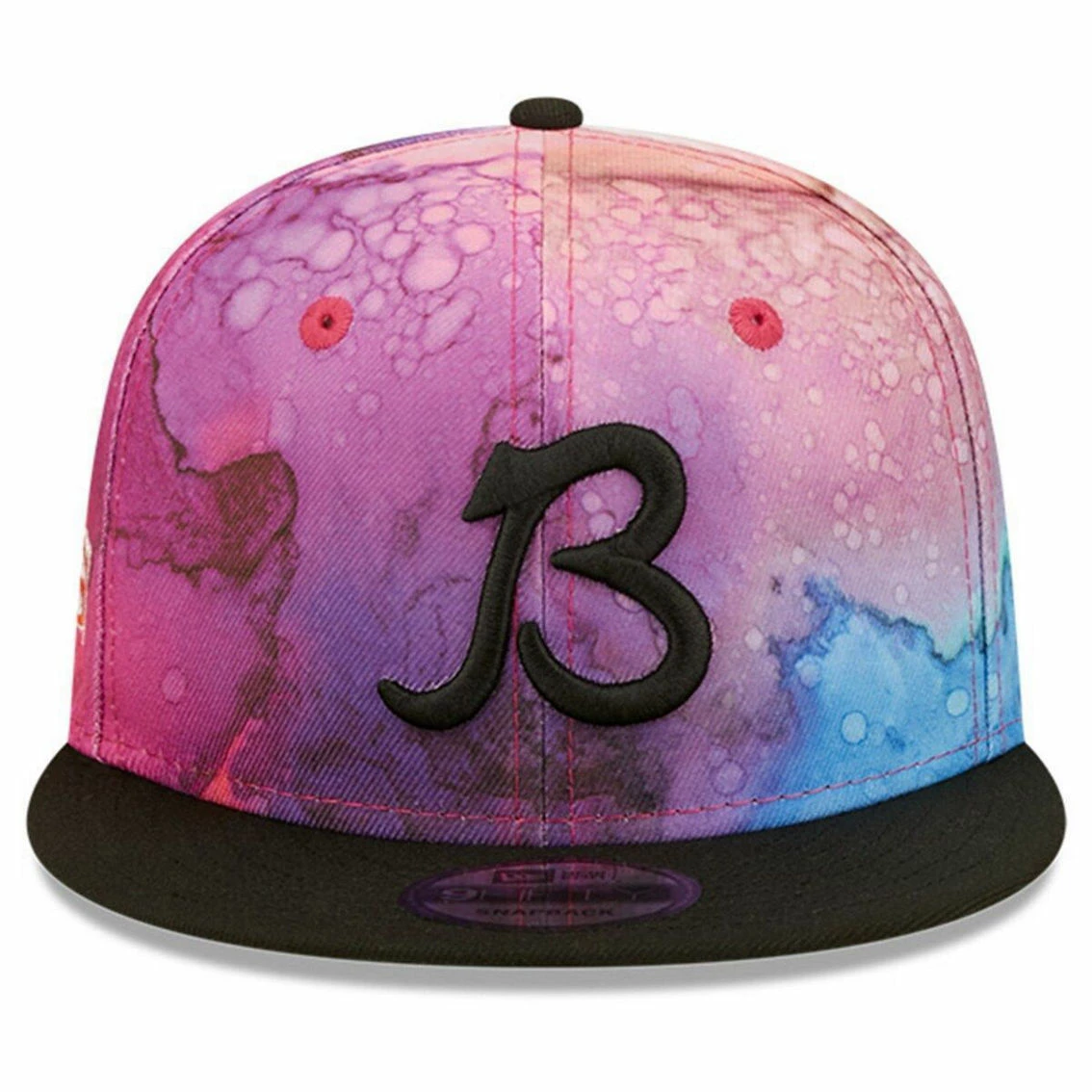 New Era Men's Pink/Black Chicago Bears 2022 NFL Crucial Catch 9FIFTY Snapback Hat 5 New Era Men's Pink/Black Chicago Bears 2022 NFL Crucial Catch 9FIFTY Snapback Hat - Image 3