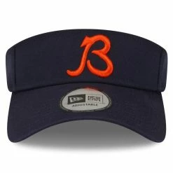 New Era Men's Navy Chicago Bears 2022 Sideline Adjustable Visor -Fanatics DSCO1147330348 1320 ALT2