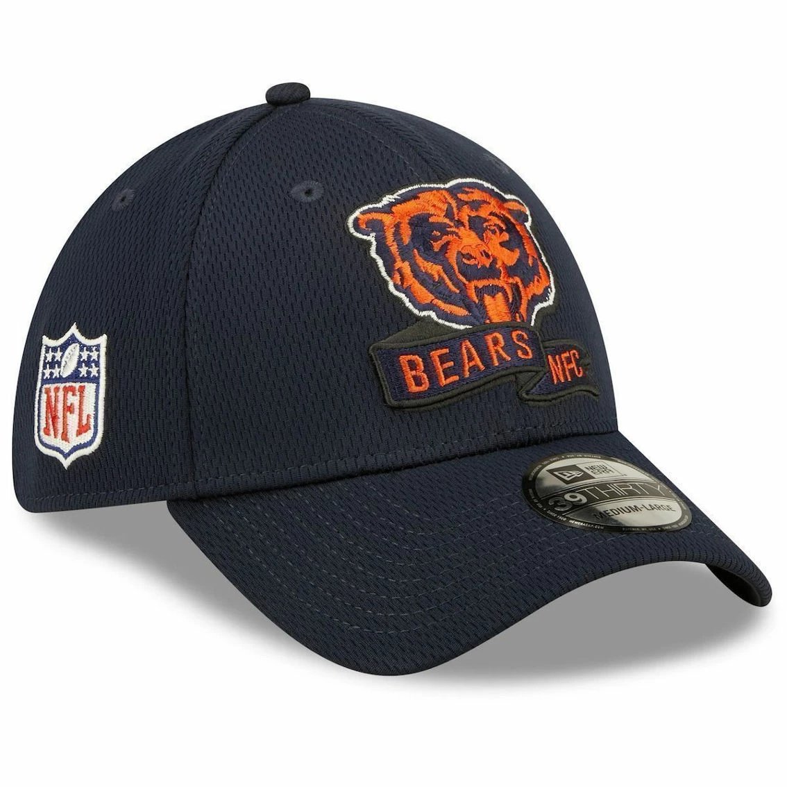 New Era Men's Navy Chicago Bears 2022 Sideline 39THIRTY Coaches Flex Hat 3 New Era Men's Navy Chicago Bears 2022 Sideline 39THIRTY Coaches Flex Hat