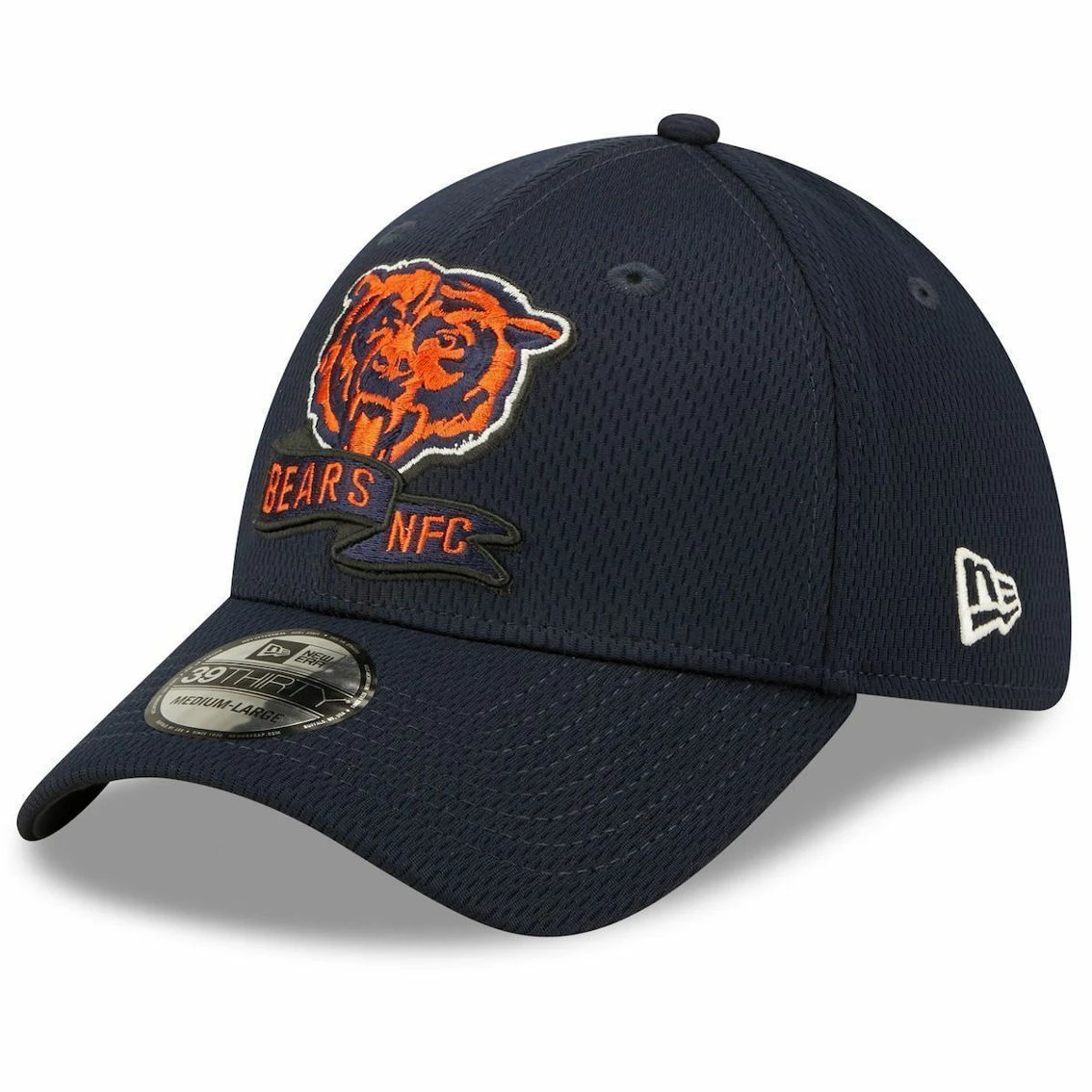 New Era Men's Navy Chicago Bears 2022 Sideline 39THIRTY Coaches Flex Hat 6 New Era Men's Navy Chicago Bears 2022 Sideline 39THIRTY Coaches Flex Hat - Image 4