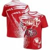 Staple Men's NFL X Red San Francisco 49ers All Over Print T-Shirt