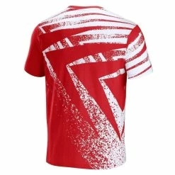Staple Men's NFL X Red San Francisco 49ers All Over Print T-Shirt -Fanatics DSCO1147400121 2910 ALT3