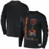 Staple Men's NFL X Black Chicago Bears World Renowned Long Sleeve T-Shirt -Fanatics DSCO1147400210 1007