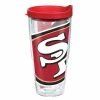 Tervis San Francisco 49ers 24oz. Colossal Classic Tumbler 1 Tervis San Francisco 49ers 24oz. Colossal Classic Tumbler -Fanatics DSCO1147400301 0000