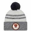 New Era Men's Navy Chicago Bears 2022 Sideline Historic Cuffed Pom Knit Hat 1 New Era Men's Navy Chicago Bears 2022 Sideline Historic Cuffed Pom Knit Hat -Fanatics DSCO1147414725 1320