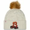 New Era Women's Cream Chicago Bears 2022 Sideline Cuffed Knit Hat -Fanatics DSCO1147414759 6662