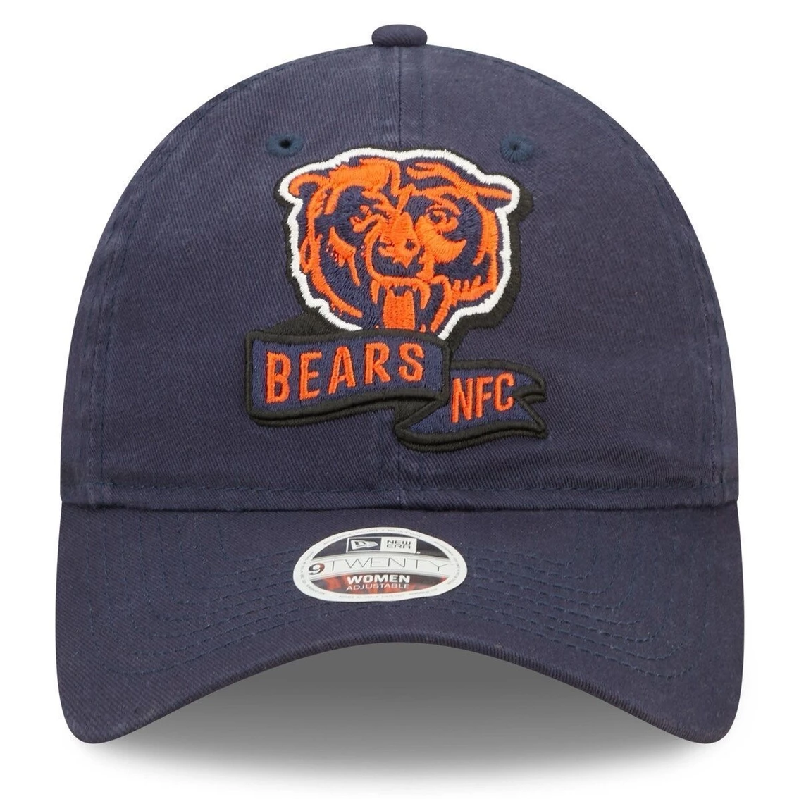 New Era Women's Navy Chicago Bears 2022 Sideline Adjustable 9TWENTY Hat 5 New Era Women's Navy Chicago Bears 2022 Sideline Adjustable 9TWENTY Hat - Image 3
