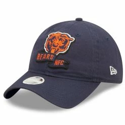 New Era Women's Navy Chicago Bears 2022 Sideline Adjustable 9TWENTY Hat 9 New Era Women's Navy Chicago Bears 2022 Sideline Adjustable 9TWENTY Hat -Fanatics DSCO1147414794 1320 ALT3