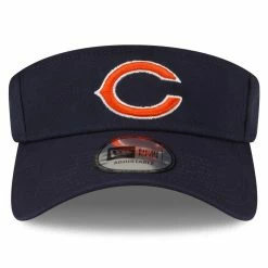 Men's New Era Navy Chicago Bears 2022 Sideline Adjustable Visor 8 Men's New Era Navy Chicago Bears 2022 Sideline Adjustable Visor -Fanatics DSCO1147414795 1320 ALT2
