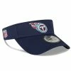 New Era Men's Navy Tennessee Titans 2022 Sideline Adjustable Visor 1 New Era Men's Navy Tennessee Titans 2022 Sideline Adjustable Visor -Fanatics DSCO1147414838 1320