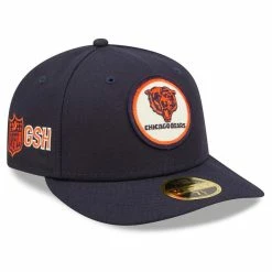 New Era Men's Navy Chicago Bears 2022 Sideline 59FIFTY Low Historic Fitted Hat 7 New Era Men's Navy Chicago Bears 2022 Sideline 59FIFTY Low Historic Fitted Hat -Fanatics DSCO1147414872 1320 ALT1