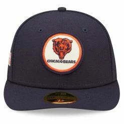 New Era Men's Navy Chicago Bears 2022 Sideline 59FIFTY Low Historic Fitted Hat 8 New Era Men's Navy Chicago Bears 2022 Sideline 59FIFTY Low Historic Fitted Hat -Fanatics DSCO1147414872 1320 ALT2