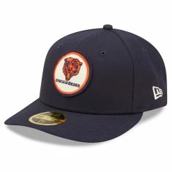 New Era Men's Navy Chicago Bears 2022 Sideline 59FIFTY Low Historic Fitted Hat 9 New Era Men's Navy Chicago Bears 2022 Sideline 59FIFTY Low Historic Fitted Hat -Fanatics DSCO1147414872 1320 ALT3