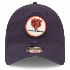 New Era Men's Navy Chicago Bears 2022 Sideline 9TWENTY Historic Adjustable Hat 8 New Era Men's Navy Chicago Bears 2022 Sideline 9TWENTY Historic Adjustable Hat -Fanatics DSCO1147414873 1320 ALT2