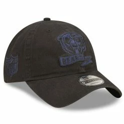 New Era Men's Black Chicago Bears 2022 Sideline Adjustable 9TWENTY Hat -Fanatics DSCO1147414944 1007 ALT1