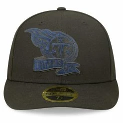 New Era Men's Black Tennessee Titans 2022 Sideline 59FIFTY Low Pop Fitted Hat 8 New Era Men's Black Tennessee Titans 2022 Sideline 59FIFTY Low Pop Fitted Hat -Fanatics DSCO1147414945 1007 ALT2