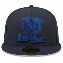 New Era Men's Navy Chicago Bears Tonal 2022 Sideline 59FIFTY Fitted Hat 8 New Era Men's Navy Chicago Bears Tonal 2022 Sideline 59FIFTY Fitted Hat -Fanatics DSCO1147414998 1320 ALT2