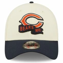 New Era Men's Cream/Navy Chicago Bears 2022 Sideline 39THIRTY 2-Tone Flex Hat 8 New Era Men's Cream/Navy Chicago Bears 2022 Sideline 39THIRTY 2-Tone Flex Hat -Fanatics DSCO1147415057 6662 ALT2