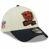 New Era Men's Cream/Navy Chicago Bears 2022 Sideline 39THIRTY 2-Tone Flex Hat 1 New Era Men's Cream/Navy Chicago Bears 2022 Sideline 39THIRTY 2-Tone Flex Hat -Fanatics DSCO1147415065 6662