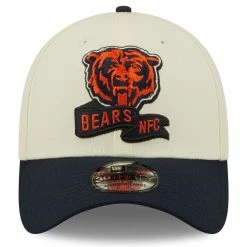 New Era Men's Cream/Navy Chicago Bears 2022 Sideline 39THIRTY 2-Tone Flex Hat 8 New Era Men's Cream/Navy Chicago Bears 2022 Sideline 39THIRTY 2-Tone Flex Hat -Fanatics DSCO1147415065 6662 ALT2