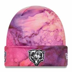 New Era Youth Pink Chicago Bears 2022 NFL Crucial Catch Knit Hat 6 New Era Youth Pink Chicago Bears 2022 NFL Crucial Catch Knit Hat -Fanatics DSCO1147415123 2518 ALT1